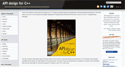Desktop Screenshot of apibook.com