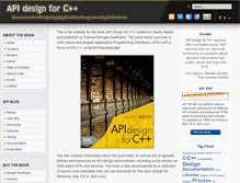 Tablet Screenshot of apibook.com